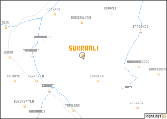 map of Şükranlı