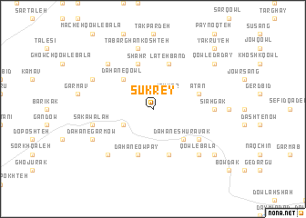 map of Sūkṟey