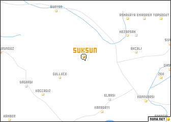 map of Süksün