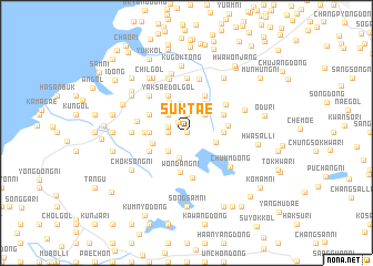 map of Suktae