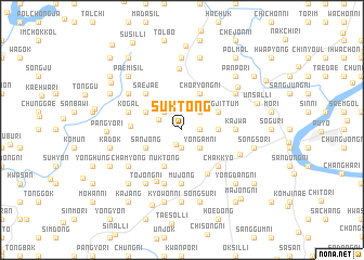 map of Suktong
