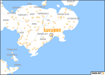 map of Sukuban