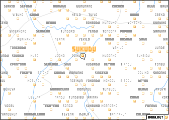 map of Sukudu