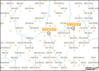 map of Sukudu