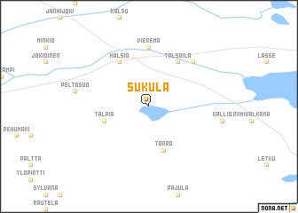map of Sukula