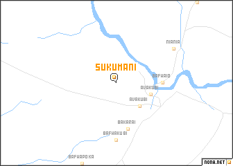 map of Sukumani