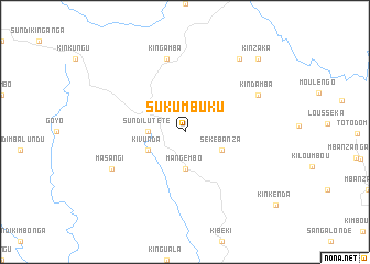 map of Suku-Mbuku