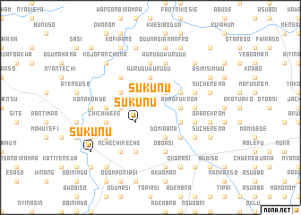 map of Sukunu