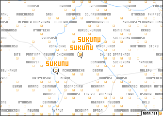 map of Sukunu