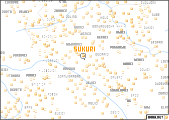 map of Sukuri