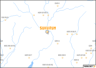 map of Sukurum