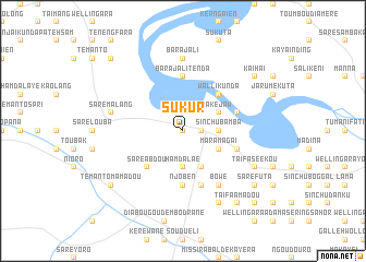 map of Sukur