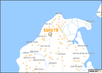 map of Sukuta