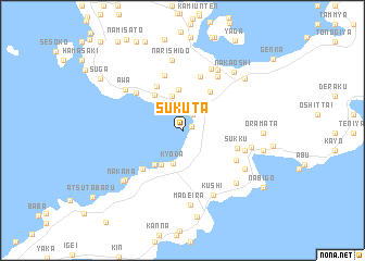 map of Sukuta