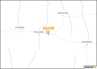 map of Sukwa