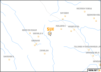 map of Sūk