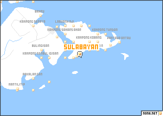 map of Sulabayan