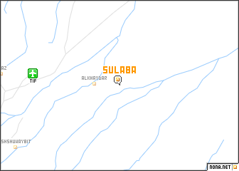 map of Sulaba