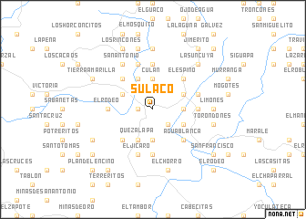 map of Sulaco