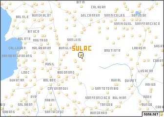 map of Sulac