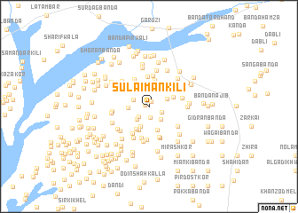 map of Sulaimān Kili