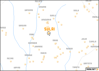 map of Sulai