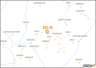 map of Sulai