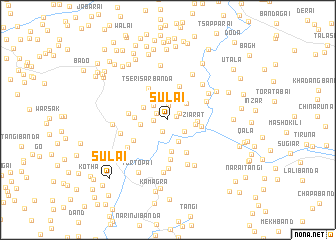 map of Sulai