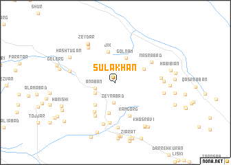 map of Sūlākhān