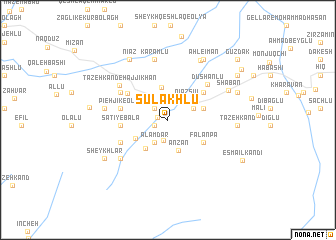 map of Sūlākhlū