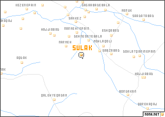 map of Sūlak