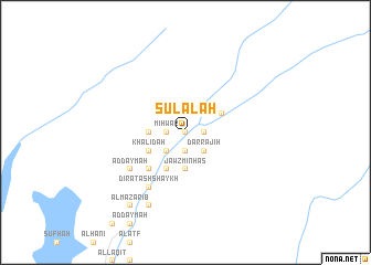 map of Sulālah
