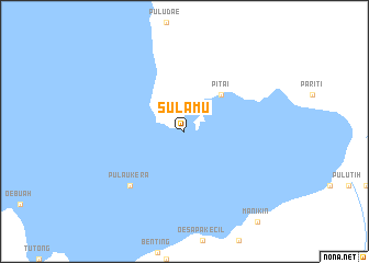 map of Sulamu