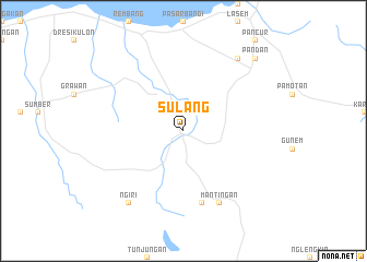 map of Sulang