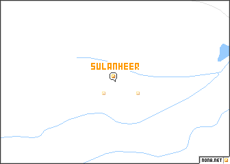 map of Sulanheer