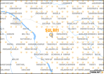 map of Sulāri