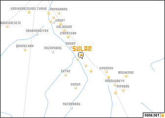 map of Sūlār