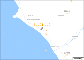 map of Sulatillo