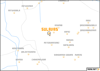 map of Sūlāvas
