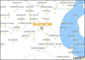 map of Şulaybīyah