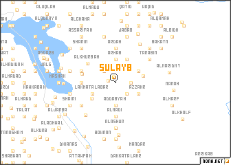 map of Sulayb