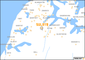 map of Şulayb