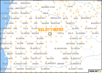 map of Şulayyib Rām