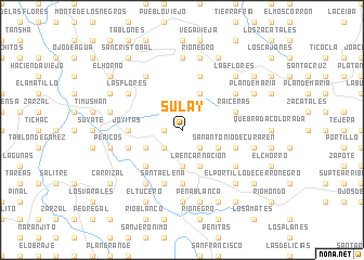 map of Sulay