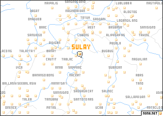 map of Sulay