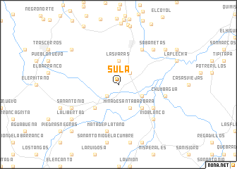 map of Sula