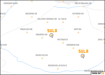 map of Sula