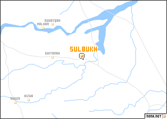 map of Şulbūkh