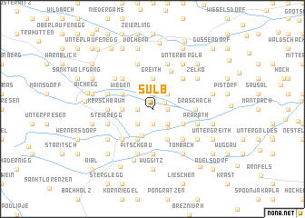 map of Sulb