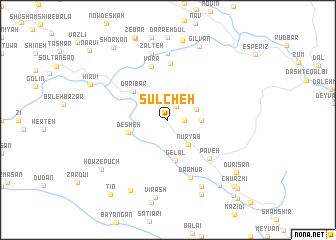 map of Sūlcheh